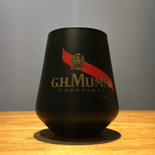Verre Mumm tumbler noirs