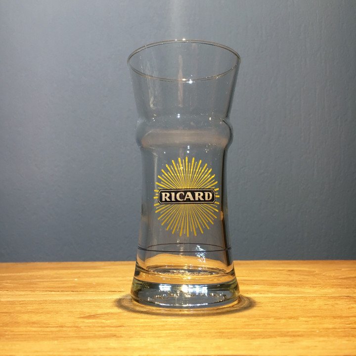 Verre Ricard modèle Gagnere