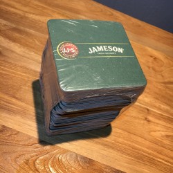 Sous-bock Jameson x10
