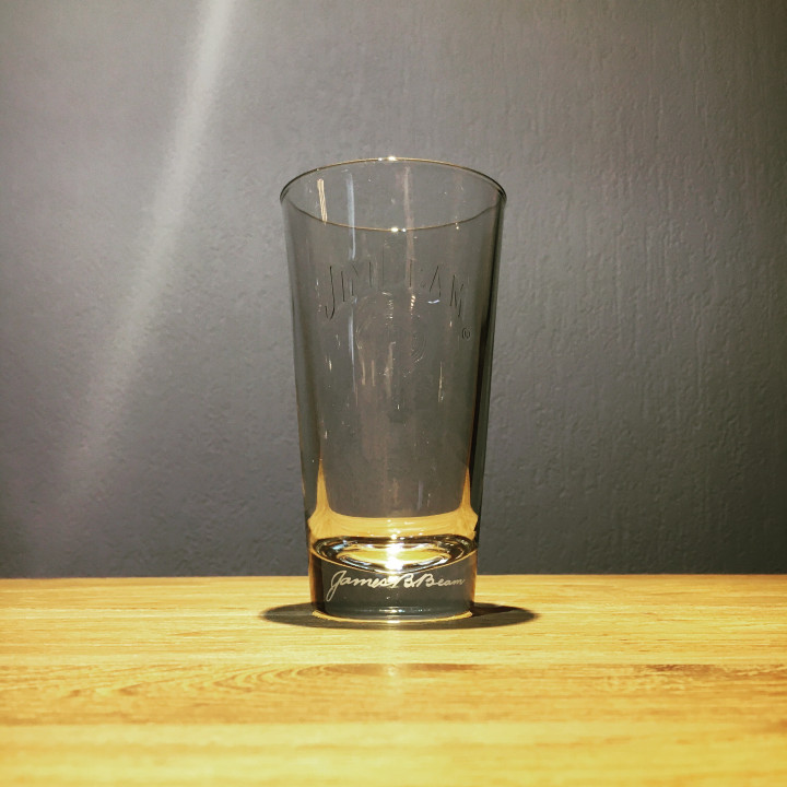 Glas Jim Beam brede top