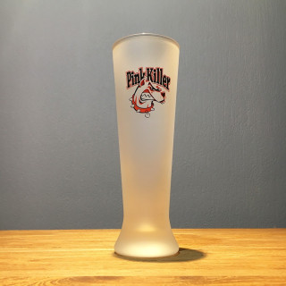 Verre bière Pink Killer