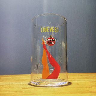 Glas Havana Club 7 days Jueves