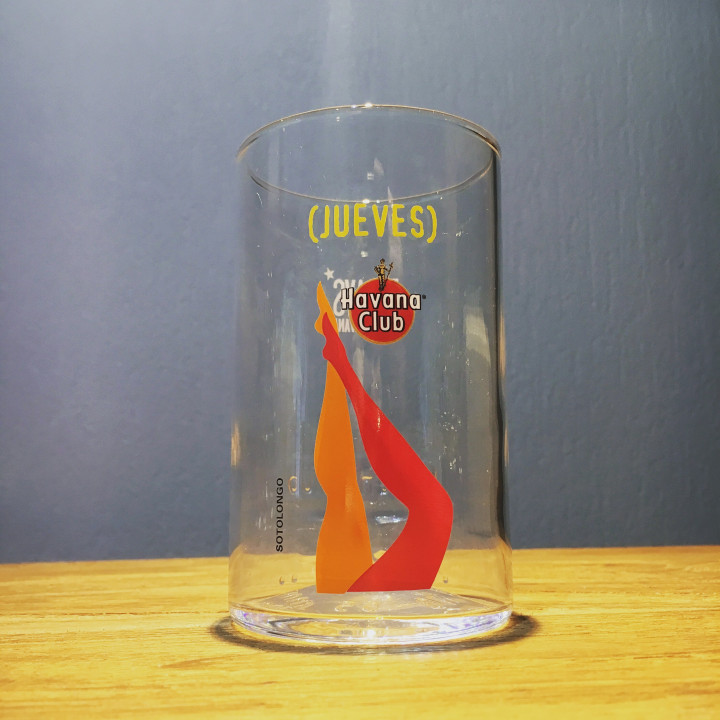Glas Havana Club 7 days Jueves