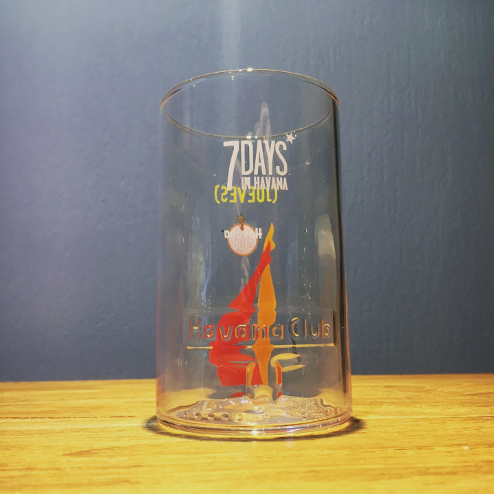 Glas Havana Club 7 days Jueves
