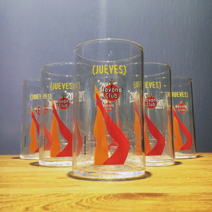 Glas Havana Club 7 days Jueves