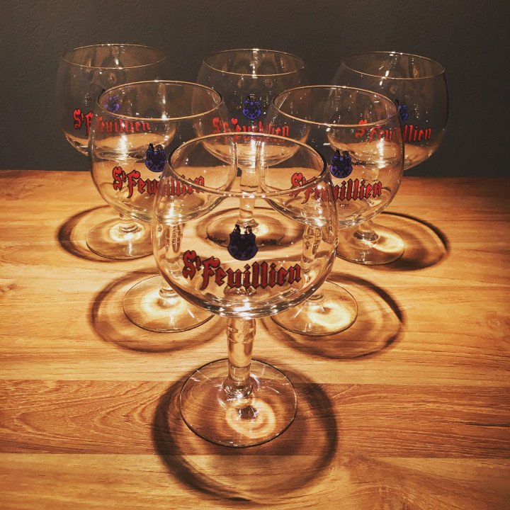 Bierglas Saint Feuillien 25cl