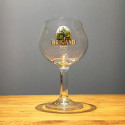 Glass beer Brigand vintage