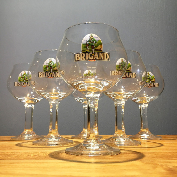 Bierglas Brigand vintage
