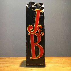 Bottle cover J&B craked effect