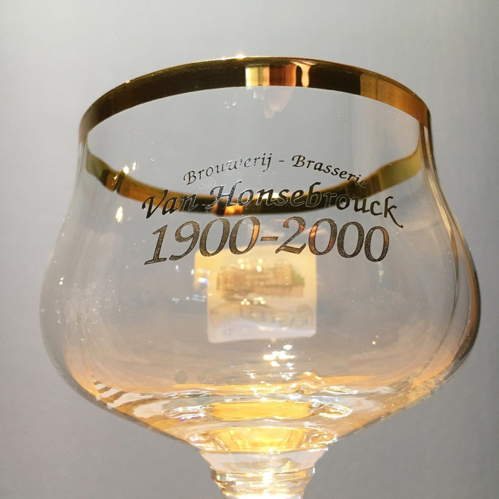 Verre bière Kasteel van Honsebroek