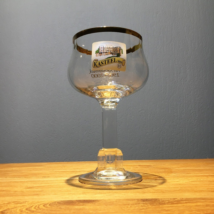 Verre bière Kasteel van Honsebroek