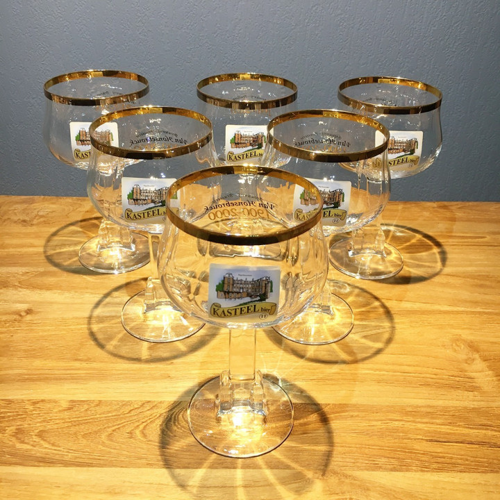 Verre bière Kasteel van Honsebroek