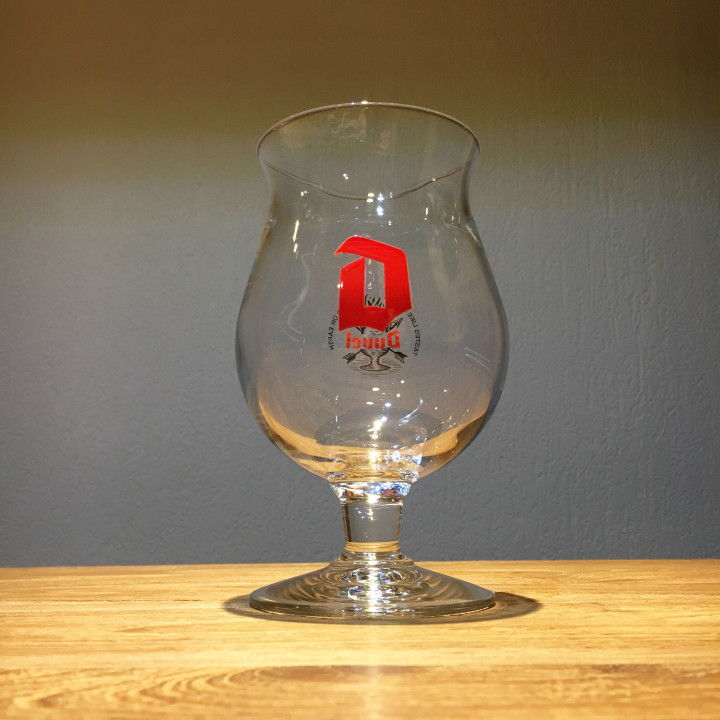 Glass beer Duvel Heaven