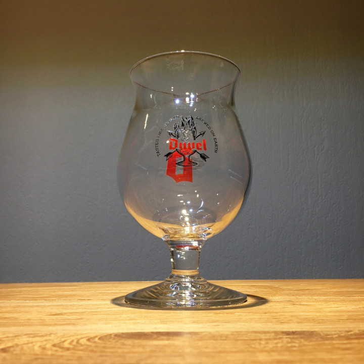 Glass beer Duvel Heaven