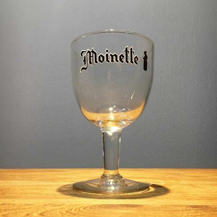 Verre bière Moinette 33cl modèle 1