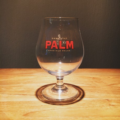 Glass beer Palm 33cl