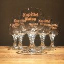 Glass beer Kapittel Watou model 1