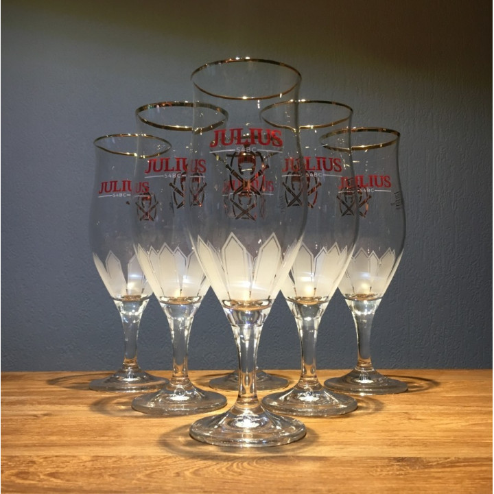 Verre bière Julius modèle 2