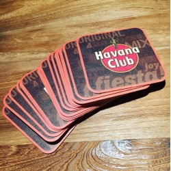 Coaster Havana Club x10