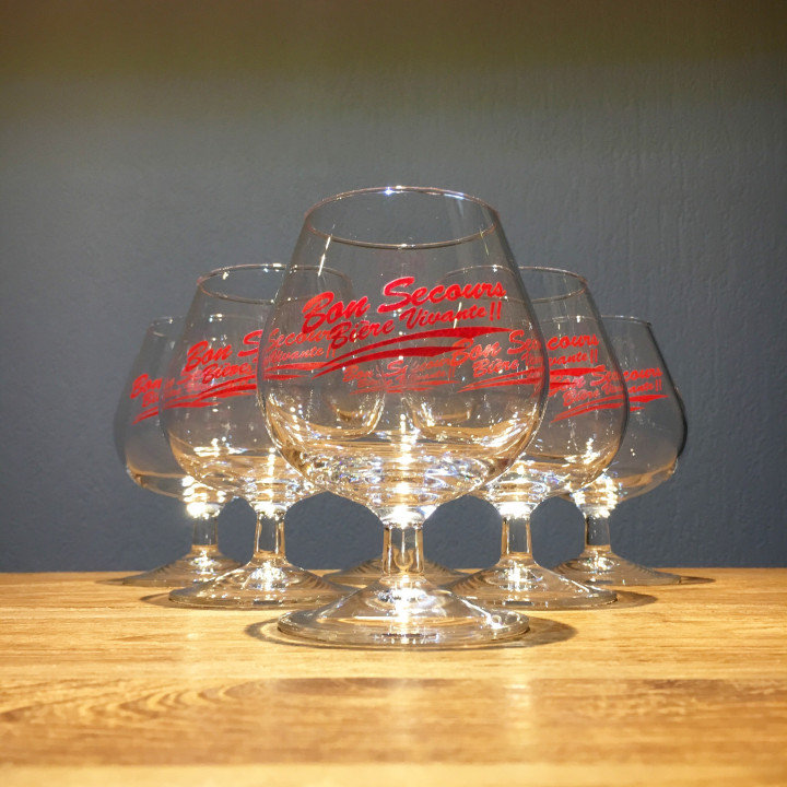 Bierglas Bon secours proefglas (galopin)