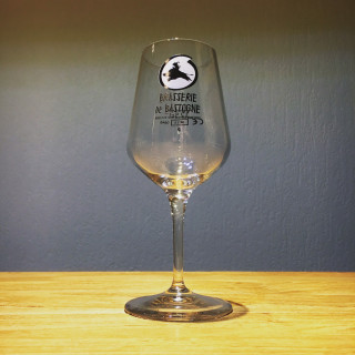 Bierglas Brasserie de bastogne proefglas (galopin)