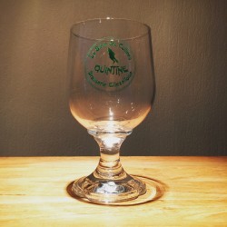 Glass beer Quintine