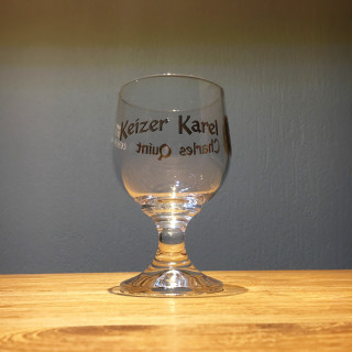 Bierglas Charles Quint Doré proefglas (galopin)