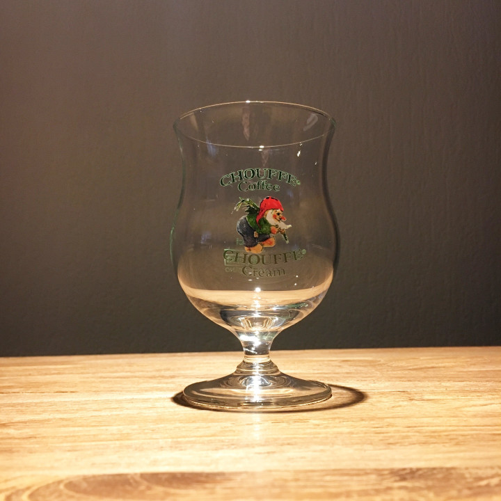 Verre bière Chouffe Coffee modèle 2