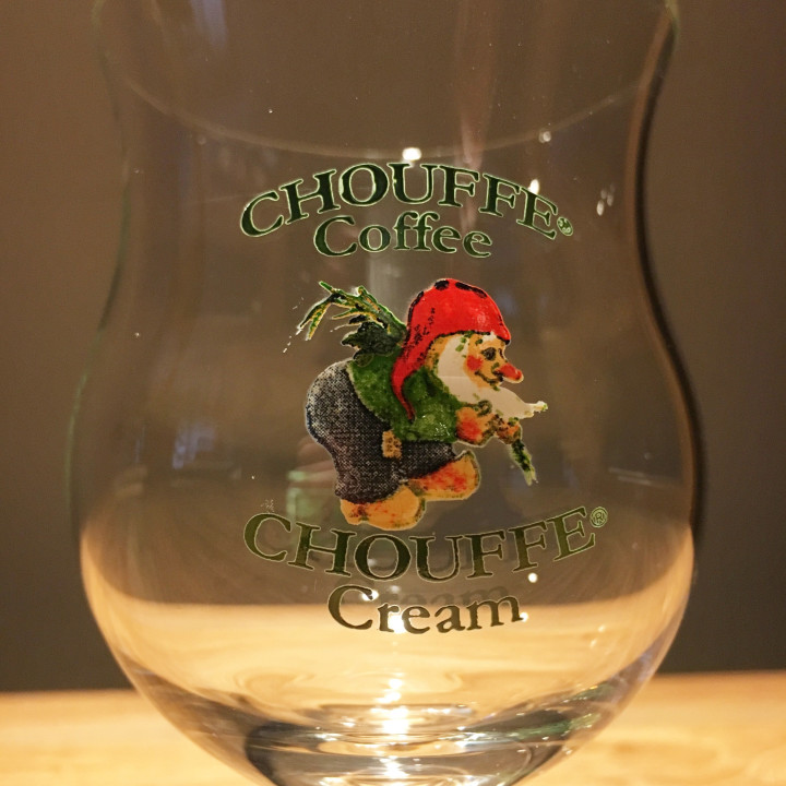 Verre bière Chouffe Coffee modèle 2