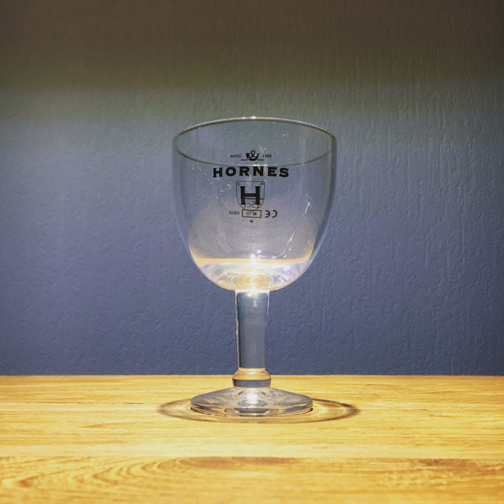 Verre bière Hornes galopin