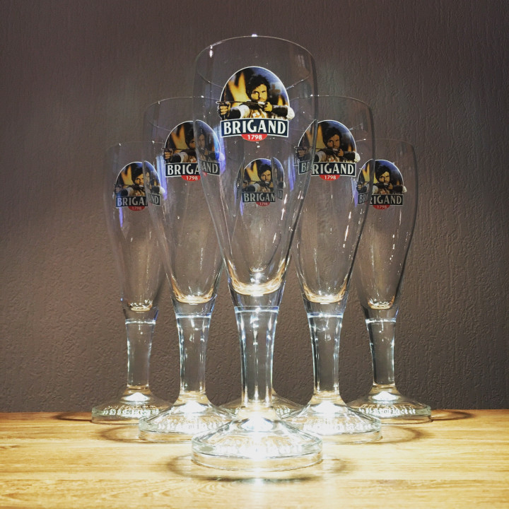 Bierglas Brigand 33cl