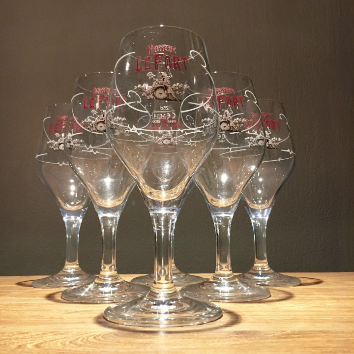 Verre bière LeFort galopin