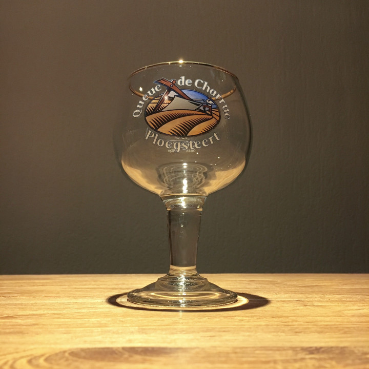Tasting glass beer Queue de Charrue (galopin)