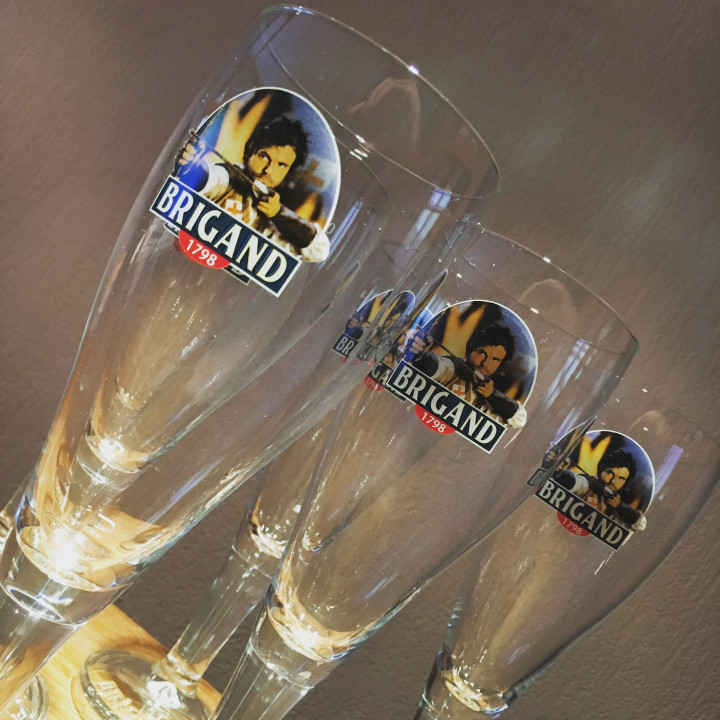 Bierglas Brigand 33cl