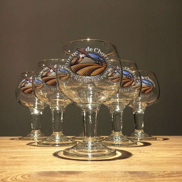 Tasting glass beer Queue de Charrue (galopin)