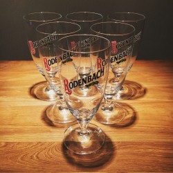 Glass beer Rodenbach