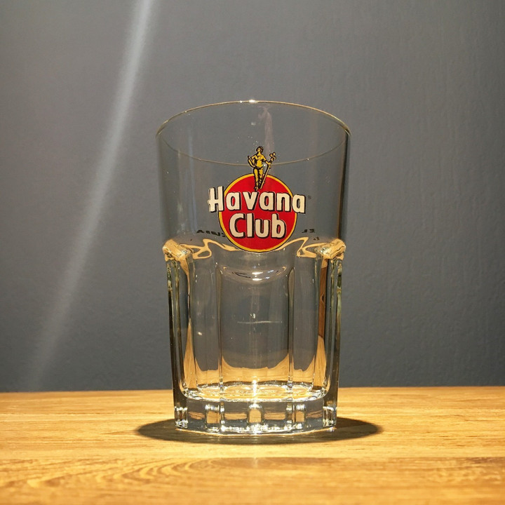 Glass Havana Club mojito model 3