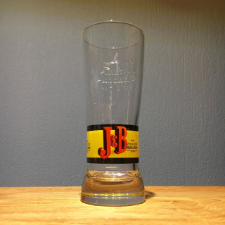 Glas J&B long drink wijde top