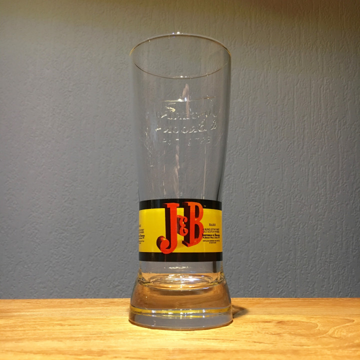 Glas J&B long drink wijde top