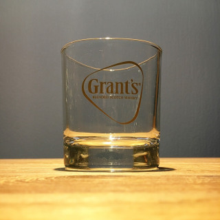 Glass Grant’s on the rocks model 3