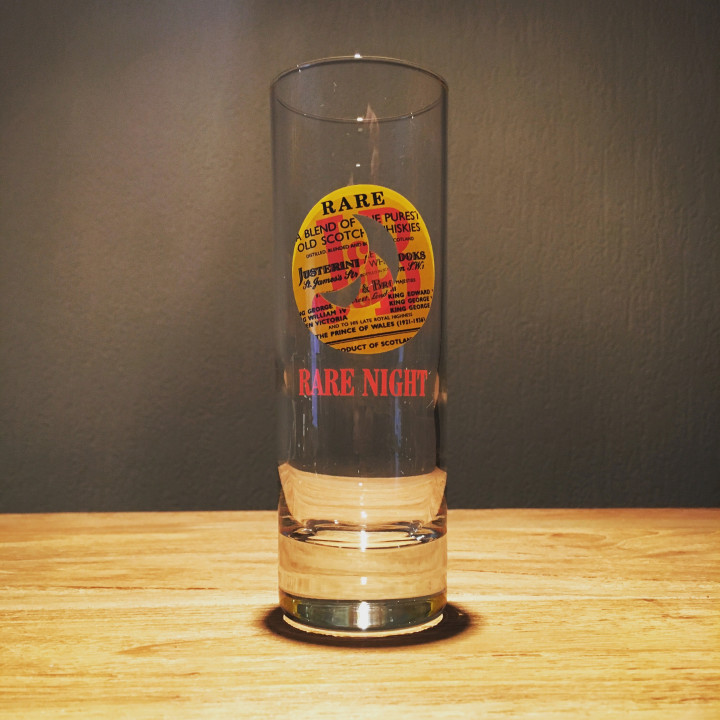 Glas J&B long drink 22cl model 4