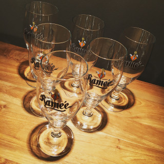 Glass beer La Ramée