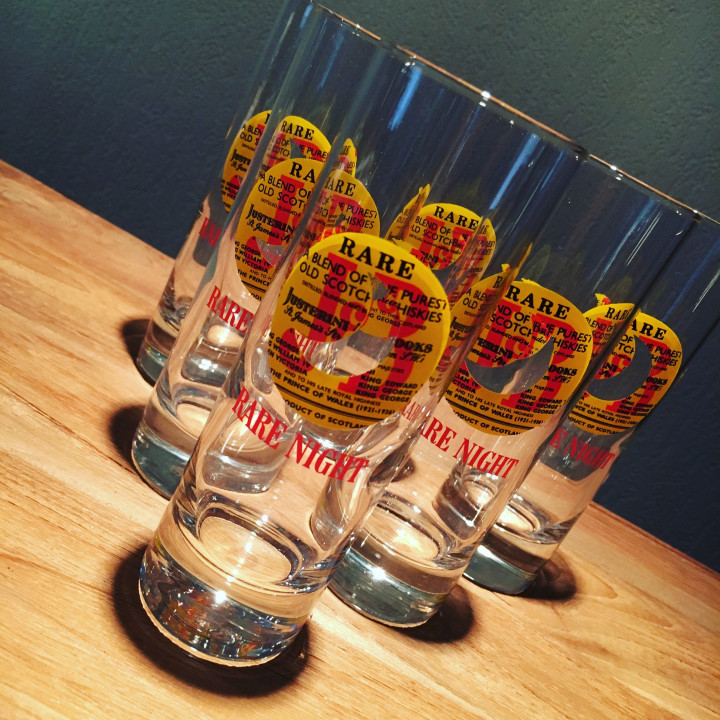 Glas J&B long drink 22cl model 4