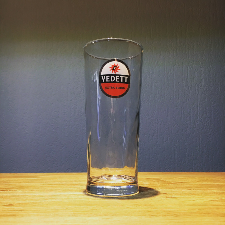 Verre bière Vedett tumbler