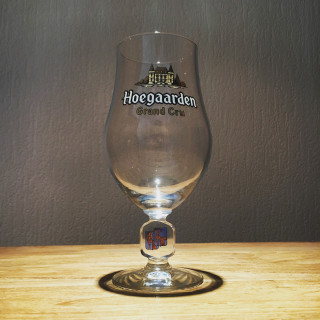 Glass beer Hoegaarden Grand Cru model 3