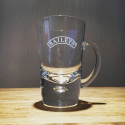 Glass Baileys model cup