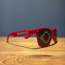 Sunglasses Batida de Coco red