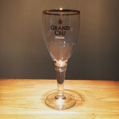 Glass beer Saint-Feuillien Grand Cru