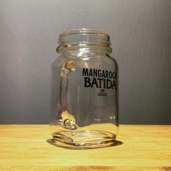 Glass Jar Mangaroca Batida...