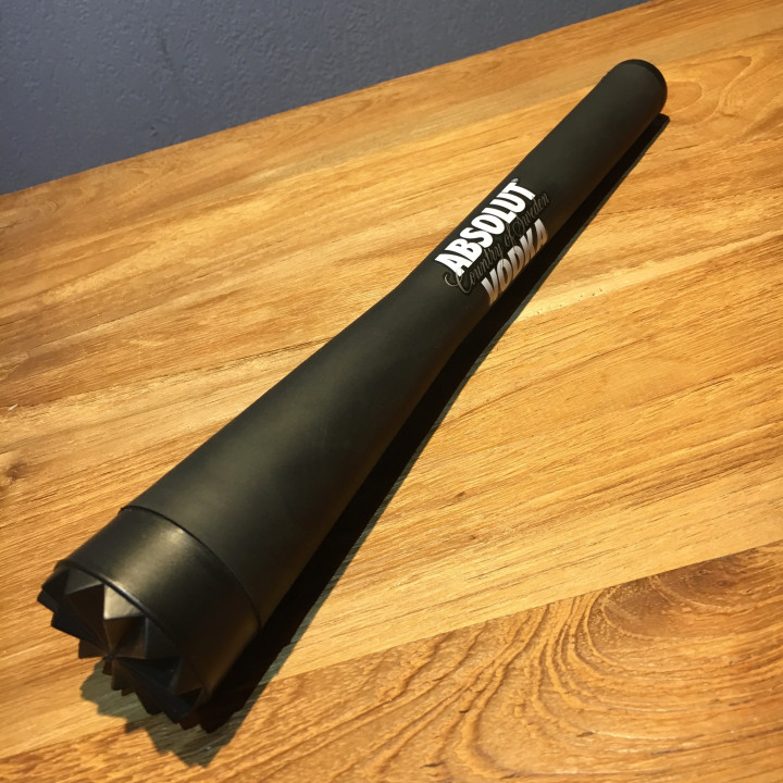 Muddler Absolut vodka pvc